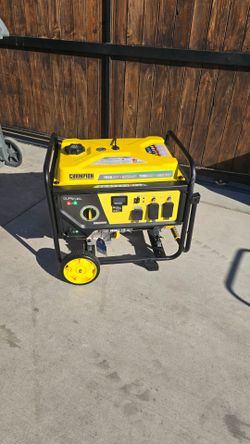 7850/6250-watt Recoil Start dual fuel portable generator