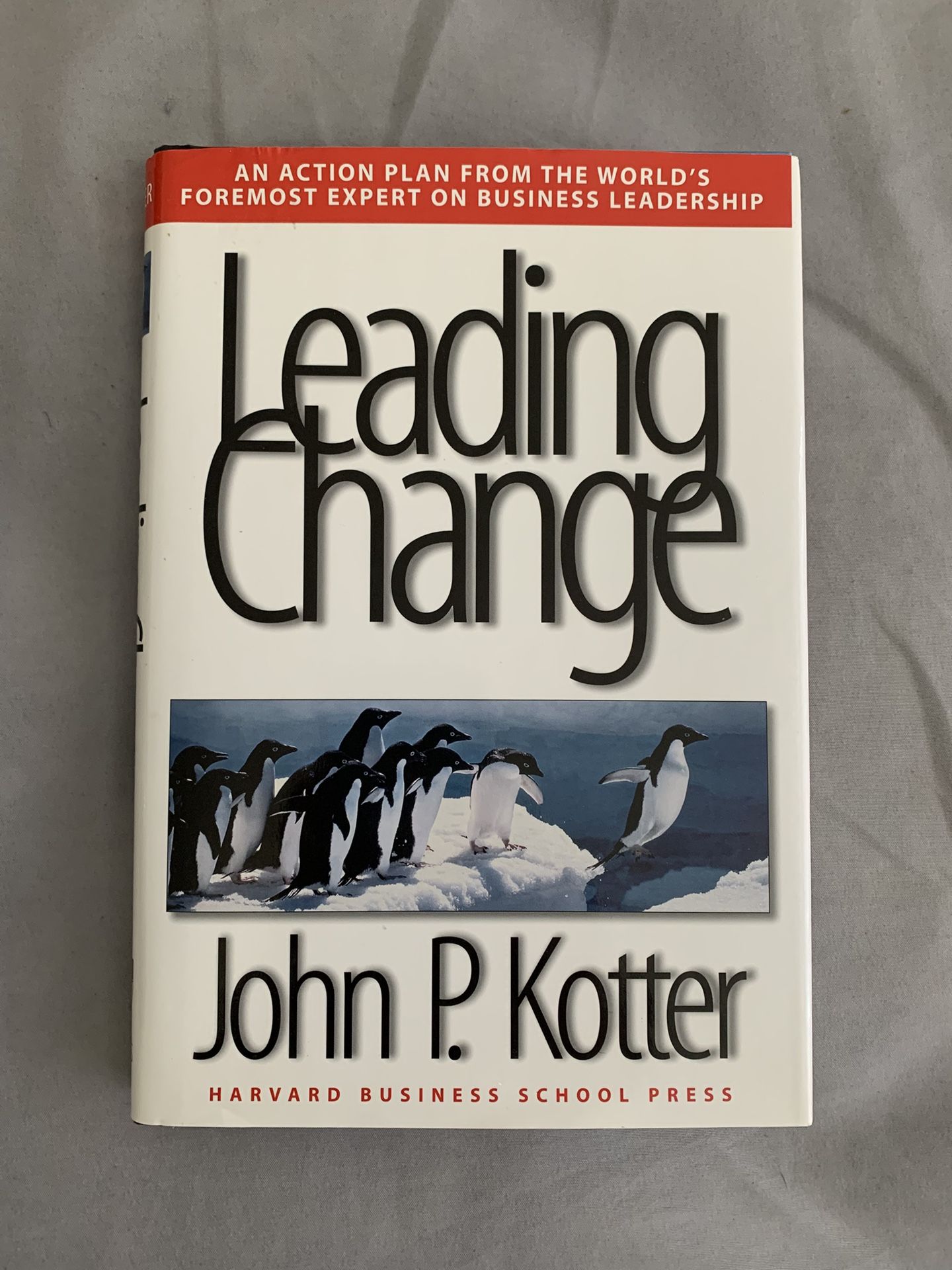 Leading Change by John P. Kotter (1996, Hardcover) Book - Perfect Condition