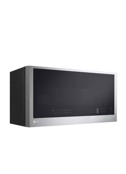 LG Smart Over The Range Microwave.