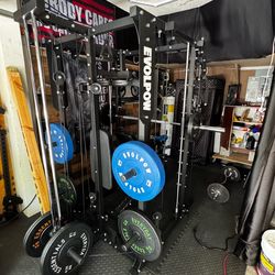 Full weight lifting system w/Smith Machine