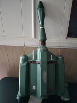 Star wars boba fett Galaxy's edge electronic jetpack
