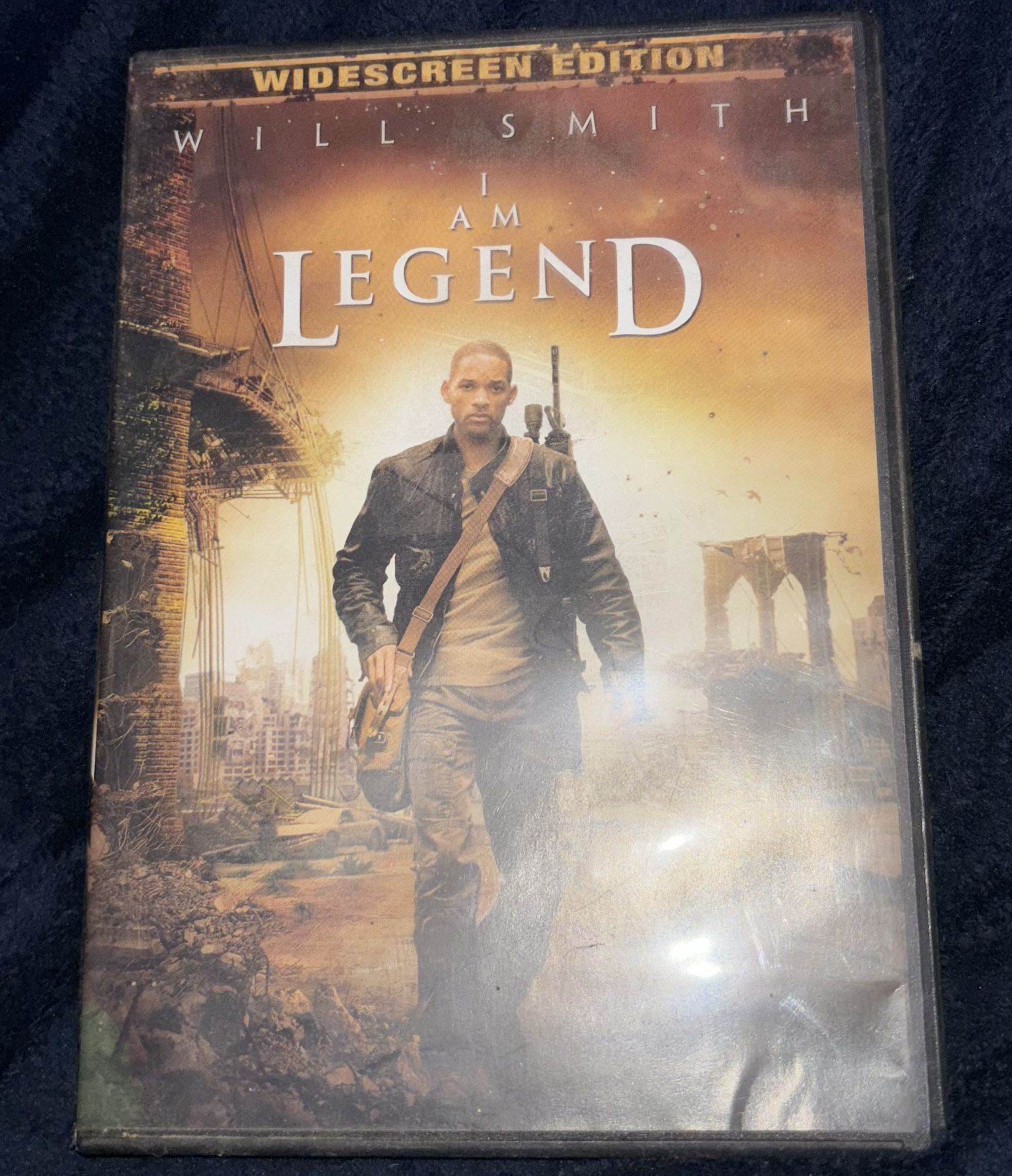 I Am Legend (Widescreen Edition) On DVD