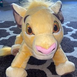 Disney Parks Simba Plush