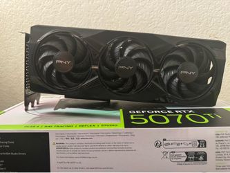 PNY RTX 5070 Ti OC 16GB GDDR7
