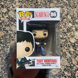 Scarface Funko Pop