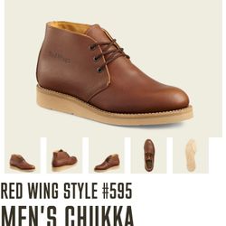 Red Wing Chuka Boots