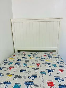 FREE Pottery Barn Teen Twin Bedframe - Excellent Condition