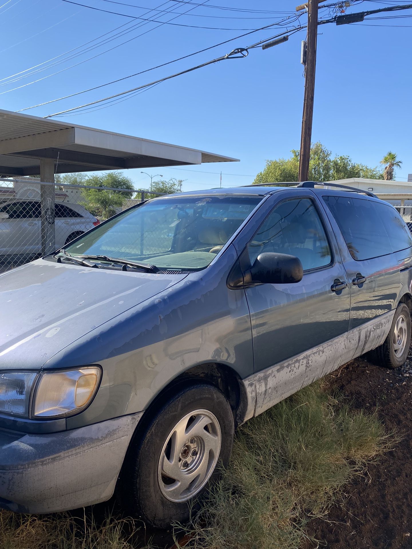 2000 Toyota Sienna