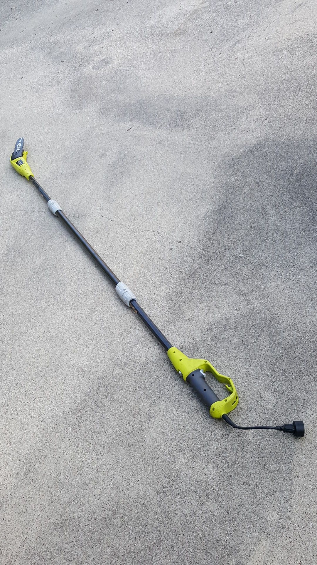 Ryobi electric pole saw