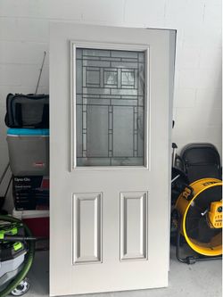 Exterior front doors 36W x 79H