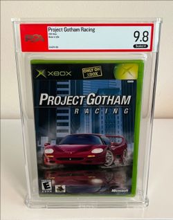 Project gotham racing xbox psa 9.8 mint!