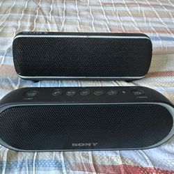 Sony Bluetooth Speakers - Excellent For Christmas! 🌲