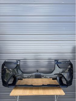 BMW X7 G07 LCI ORIGINAL MSPORT FRONT BUMPER COVER WITH LOWER DIFFUSER 2023-2026