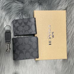 Coach Wallet Set