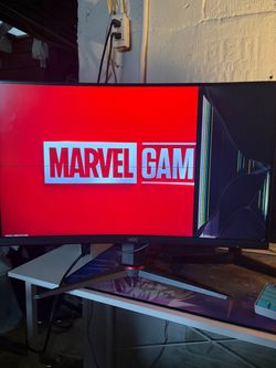 27” LED AOC Monitor