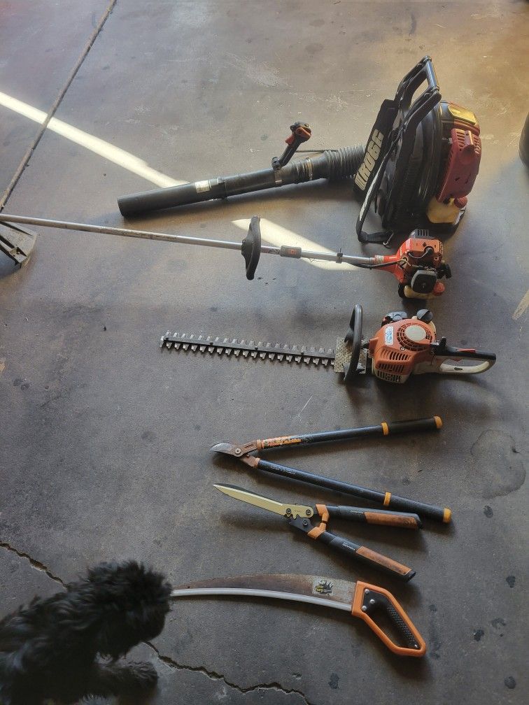 Landscaping Equipment