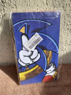 Sonic Birthday Party Candy Bags (12)