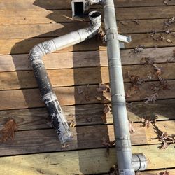 Pellet Stove Double Wall Pipe