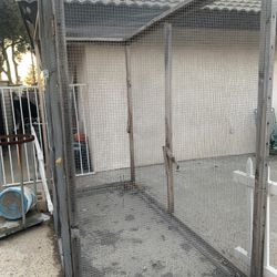 Bird Cage- 4  X 4 X 8’ . 