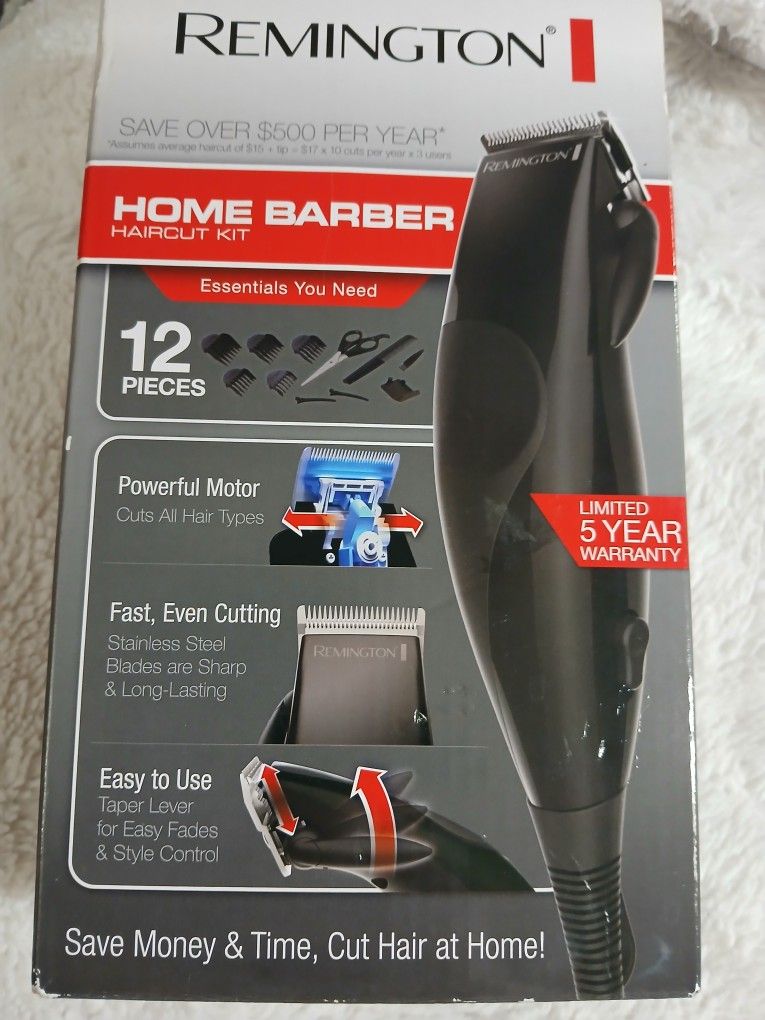 Remington Home Barber Haircut Kit