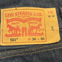 pants 501 size W36 L30