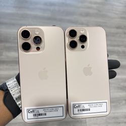 Unlocked iPhone 16 Pro Max 256GB $849 or $60 Down!