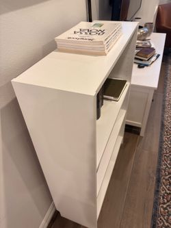 2 IKEA book shelf