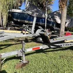 Galvanized Continental Jet Ski Trailer. Ready To Load…