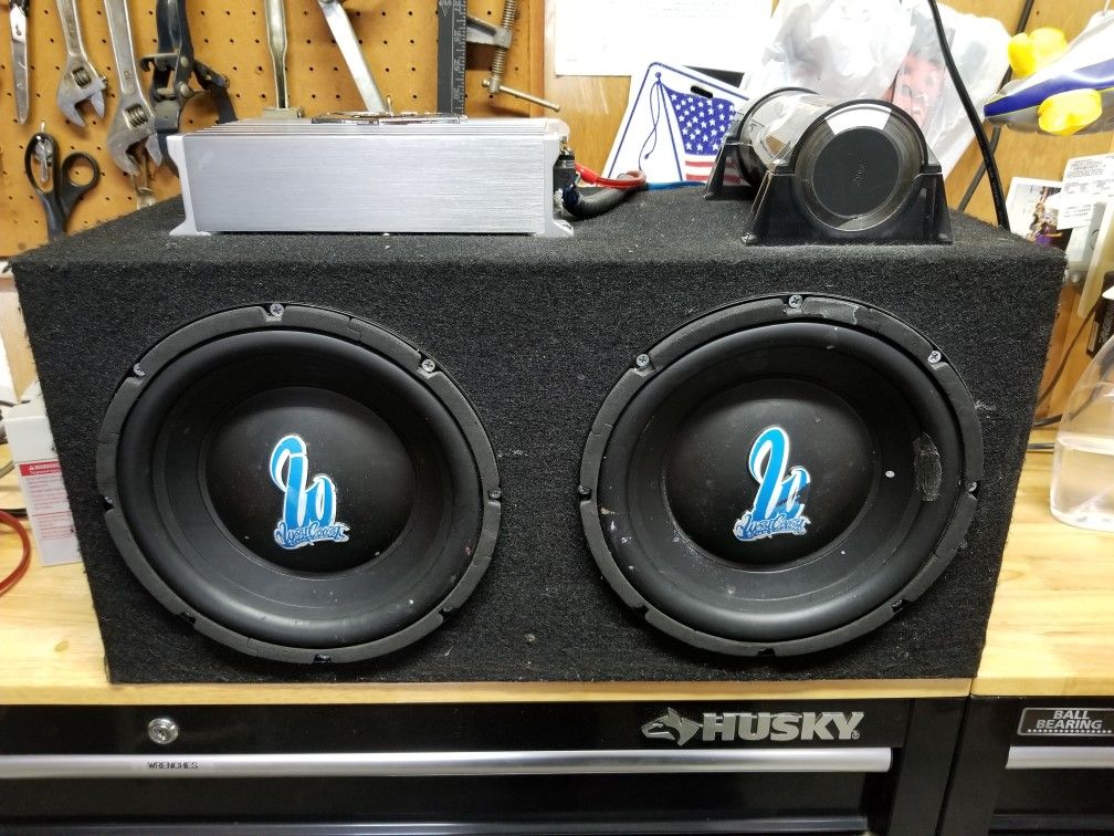 Subs and amp