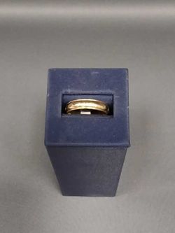 Yellow Gold 14k (.585) 5.5 grams Size 10