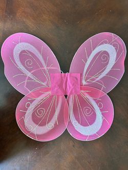 Pink Butterfly wings