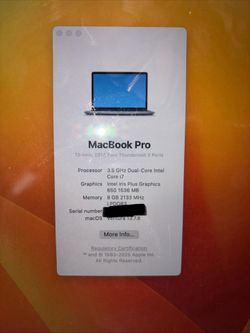 Mac Book Pro