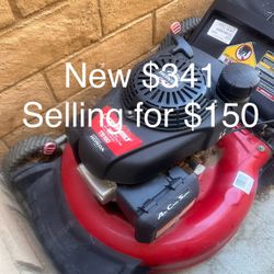 Troy Bilt Lawn Mower (Bought It New For $341) 