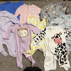 0-3 Month Clothes Bundle 