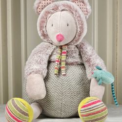 Moulin Roty Les Pachats Mouse Doll Super Cute