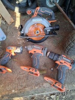 Ridged tools