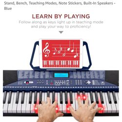 Electronic Keyboard Piano - ONLY the Piano with the Support