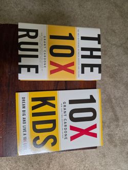 Grant Cardone 2-Book Bundle: The 10X Rule & 10X Kids