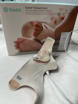 FDA Cleared Owlet Dream Sock