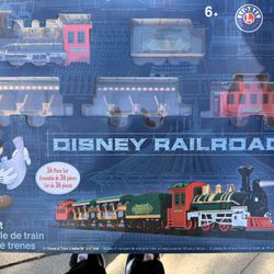 Disneyland Train Set 