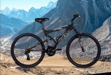 Hyper Bicycles 26" Havoc Mountain Bike, Adults Ages 13+ Black Brand NEW