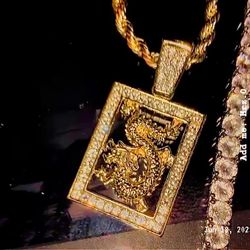 Dragon Pendant 