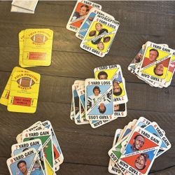 1970 TOPPS NFL FOOTBALL GAME 52 Cards