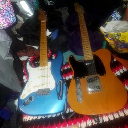 Fender Squier Tele + SX vtg series