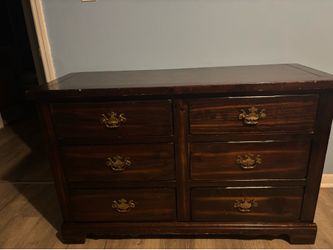 Sturdy Wood Dresser