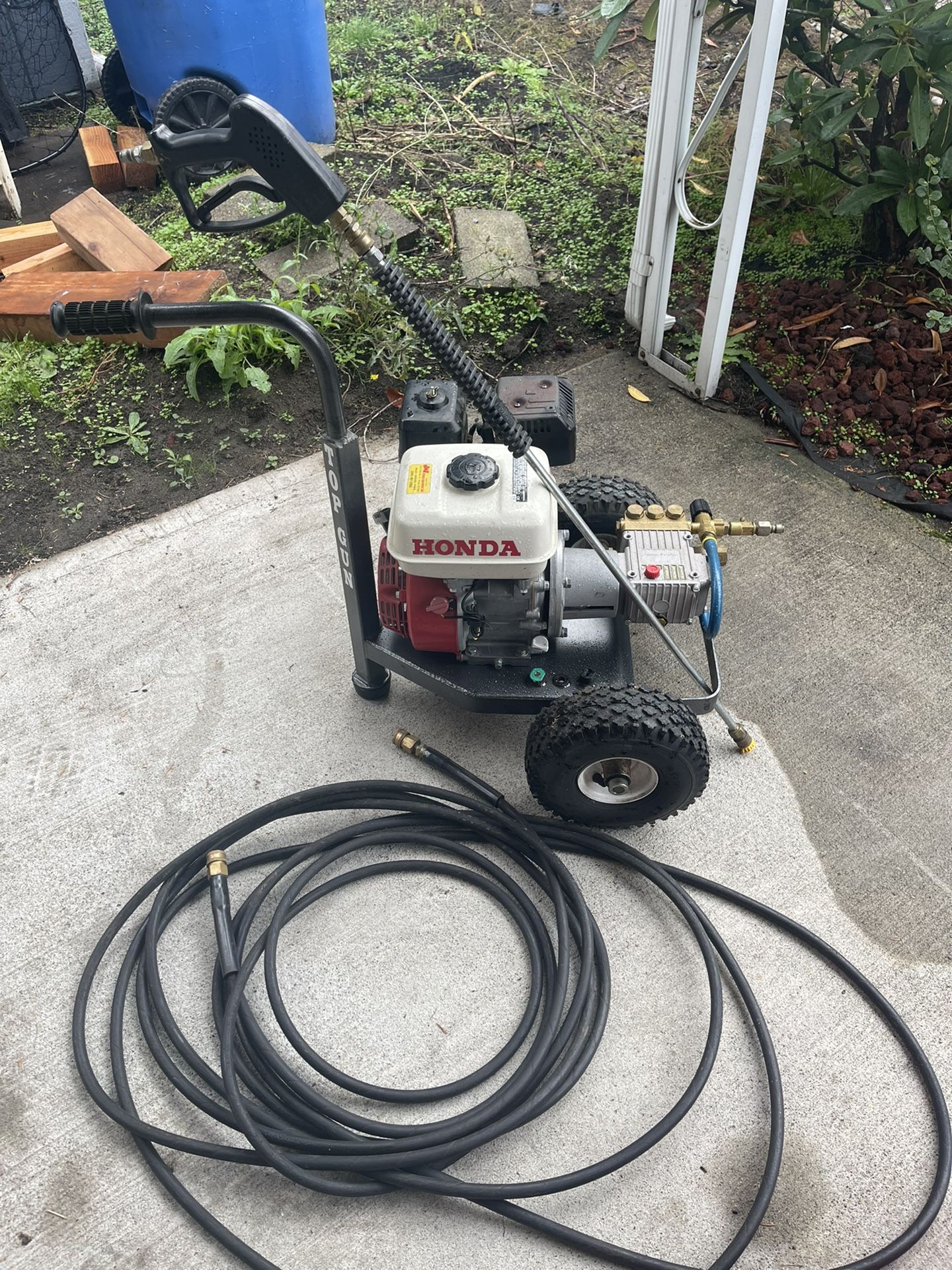 Honda 6.5  Pressure Washer 