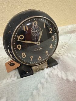 Vintage Westclox Big Ben Loud Alarm Clock - Classic Industrial Black Retro Decor