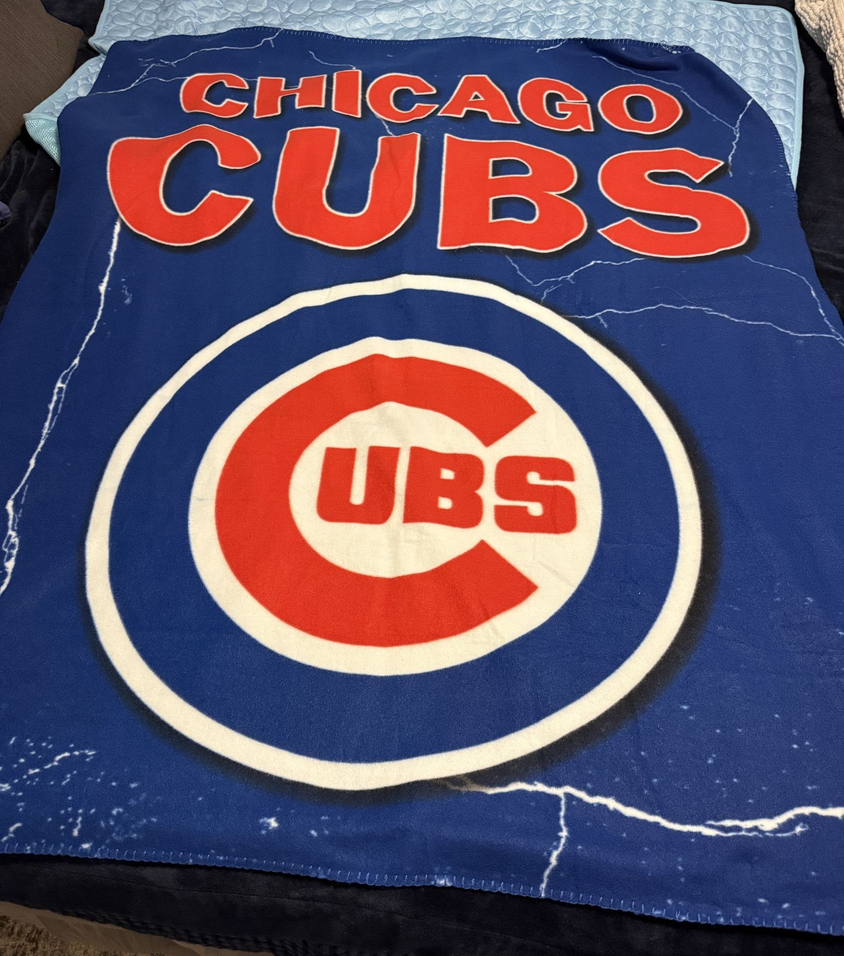 Chicago Cubs Fleece Blanket
