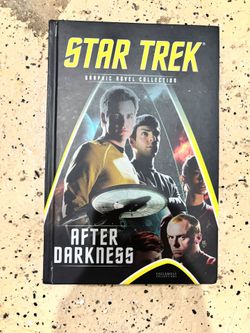 Star Trek Graphic Novel Collection Vol 25 After Darkness Hardcover Eaglemoss IDW