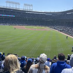 2 Cubs Bleacher Tickets For All Games